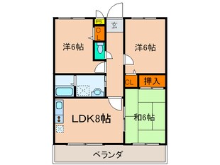 フレーバフラッツの物件間取画像